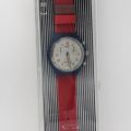 SWATCH SCN 103 : Model "CHRONO JFK", 1992
