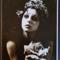 Frau mit Rose von Irina Ionesco, signierte Fotografie, circa 1975