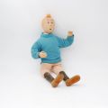(TINTIN - COLLECTION TYCO TOYS), Tintin, Stoffpuppe