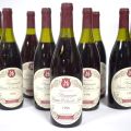 Lot de 10 bouteilles de Bourgogne Hautes Côtes de Nuits, Domaine Jean-Pierre MUGNERET, Rouge 1996