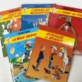 Coffret de 5 albums de Lucky Luke par Achdé et ses collaborateurs