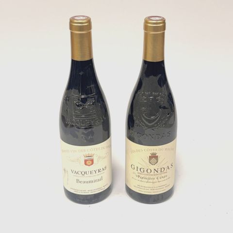 Domaine Lacave : Vacqueyras 2022 et Gigondas 2021, deux cuvées d'exception