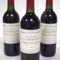 (BLAYE) 3 Bottles of Château LA CASSIDOUCE, 1st Côtes de Blaye