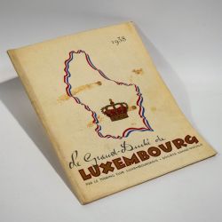 Guide touristique du Luxembourg 1938 : Publicités pour transports et garages
