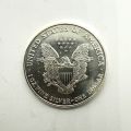 1996 "American Silver Eagle" 1-Dollar Silver Non-Circulating Coin, in Perfect Condition