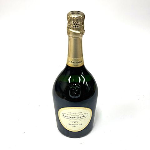 Bouteille de Champagne Laurent-Perrier, Cuvée Héritage, Brut, élégance et raffinement