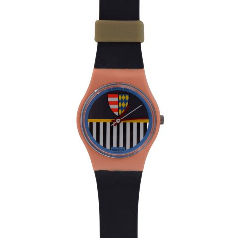 SWATCH LP 101 : collection 1986, modèle DAME "VALKYRIE"