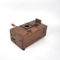 Demeny-Gaumont chronophotograph projector, circa 1898, for 35mm film, dimensions 48x23x33