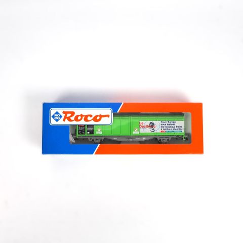 Wagon marchandises Le Decibello "42 85 246 2 019-5" SBB CFF, état neuf