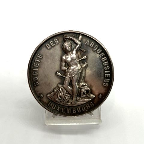Médaille commémorative en argent pour le 25ème anniversaire du prince Henri des Pays-Bas