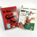 Asterix and Tintin in Luxembourgish: Two collector's comics reunited