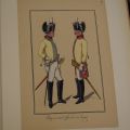 Suite rare de 21 planches gravées à l'eau-forte, colorées et dorées (1789)