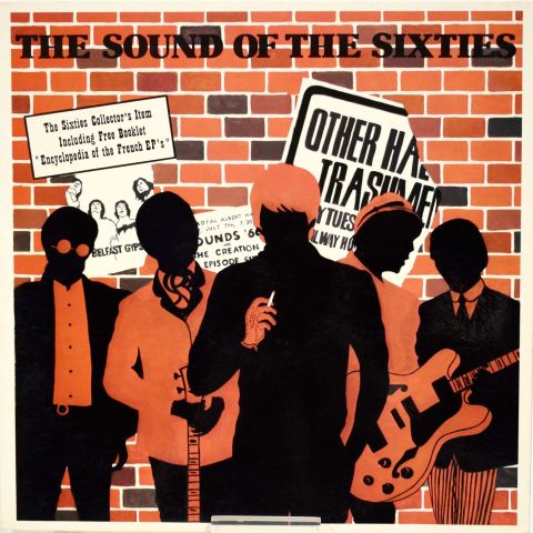 "The Sound of the Sixties" - Double LP en bon état (Eva, France)