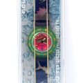 SWATCH SDN 101 : Modèle squelette de la série SCUBA 200 "HAPPY FISH"