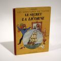 Le Secret de la Licorne, édition 11B02 d'Hergé, 1948