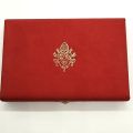 Coffret Belle Épreuve Benoît XVI : 8 pièces euro et médaille commémorative en argent
