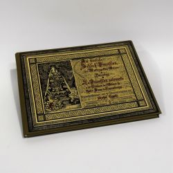 Seltenes Faksimile von La Procession Solennelle de Notre-Dame de Luxembourg (1893)