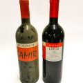Lot von 2 Flaschen Wein Icardi Samir 2000, 14% Alk.