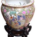 Vase en porcelaine