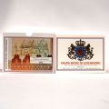 Complete set of "Fleur de coin" coins - Institut monétaire luxembourgeois