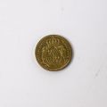 Jetton des États de Bretagne 1788, mint 1987, Monnaie de Paris in brass
