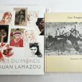 Two books: Titouan Lamazou et Gao Xingjian, published by Gallimard and Modo