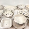 Service en porcelaine Villeroy & Boch Vieux Luxembourg : belle collection variée