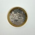 5€ Münze "Letzebuerg-Europa" - EURO 2003 aus Kupfernickel, Durchmesser 40 mm