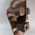 Masque Kifwébé, Songye, Congo