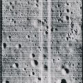 NASA Sonde LUNAR ORBITER 3. Vue du sol lunaire 1967