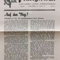 Collection rare de la revue ecclésiastique "Pfarrglocken von Sankt Josef" (1er février 1937)
