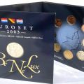 Mappe mit Euro-Münzen 2003: Euroset Benelux, Banque Centrale du Luxembourg