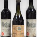 1. 2 Bottles of Château de LISSE, Saint-Emilion, 1960...