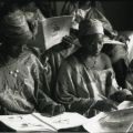 Humanistische Fotografie: Frauen bei der Arbeit, Mali 1993, historischer Silberabzug