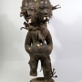 Fétiche à double tête, Congo