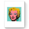 Andy WARHOL , Shot Sage Marilyn, Print signed