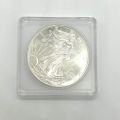 1996 "American Silver Eagle" 1-Dollar Non-Circulating Coin, 999‰ Silver