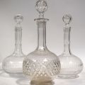 Carafes en cristal