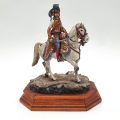Foreign Legion cavalryman figurine, high quality, 9 cm, excellent condition