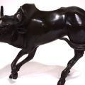 Bronze buffalo used as a perfume burner