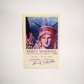 Impression A. Warhol : La Liberté guidant le peuple, exposition 1986