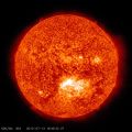 Nasa. Magnifique vue du soleil réalisée par l'observatoire solaire dynamique