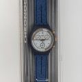 SWATCH SCN 100 : Modèle "CHRONO SKIPPER", 1990