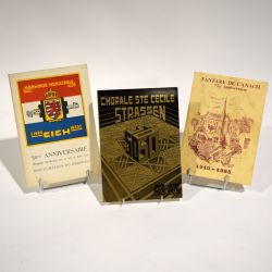 Anniversaries and musical celebrations in Luxembourg: 1920-1985, Chorales et Fanfares en fête!