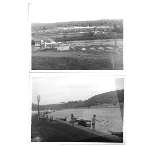 Photographies vintage de bateaux des années 60-70, collection François Mersch