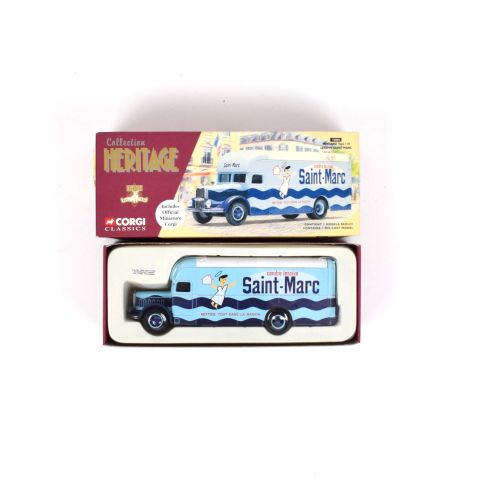 Camion Lessive Saint Marc "Bernard Type 110" Corgi Classics, bon état, boîte incluse