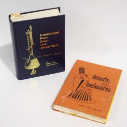 Kochbücher mit luxemburgischen Rezepten von Ketty Thull