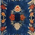 Tapis de Pékin des années 30, 134 x 215 cm : élégance chinoise