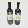Duo de bouteilles Château Trois Fonds, Côtes de Bordeaux, millésime 2018