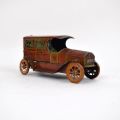 Retro-Auto aus lithographiertem Blech "Motor car New York", circa 1918